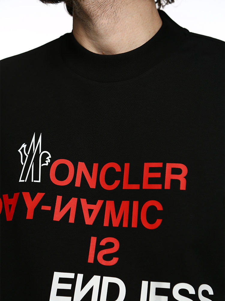 モンクレール グルノーブル メンズ Tシャツ 長袖 MONCLER GRENOBLE