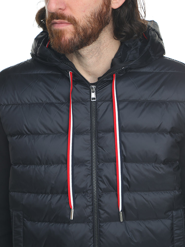 モンクレール MONCLER パーカー ニット ダウン ナイロン ライトアウター ブルゾン メンズ ブランド レギュラーフィット  MC9B00005M1367 2024_vt