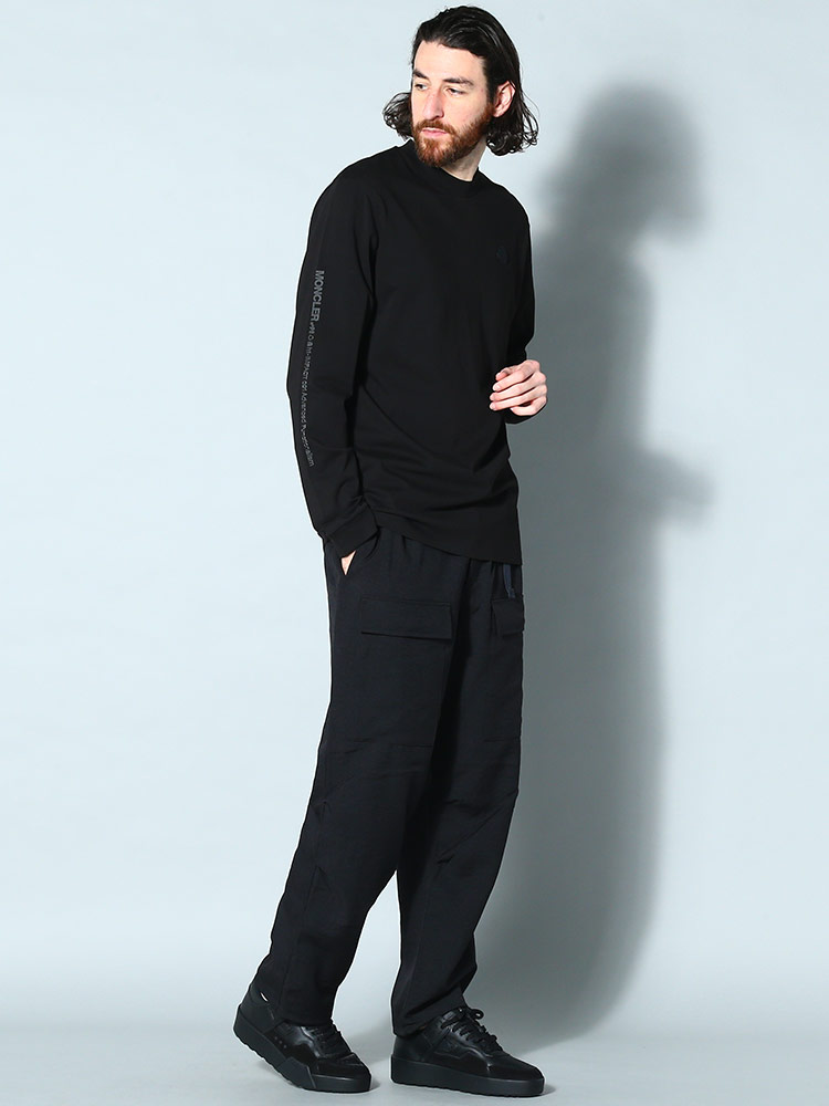 MONCLER モンクレール Tシャツ ロンT カットソー トップス ロゴ