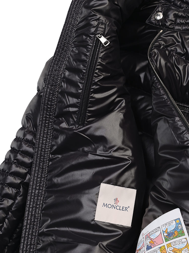 モンクレール ダウンジャケット メンズ MONCLER ダウン バイカー ライダース AUTHIE ブランド アウター ブルゾン MCAUTHIE3