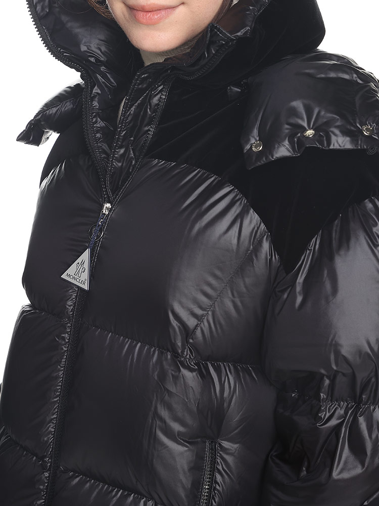 MONCLER モンクレール ダウンジャケット レディース ダウン ロゴ