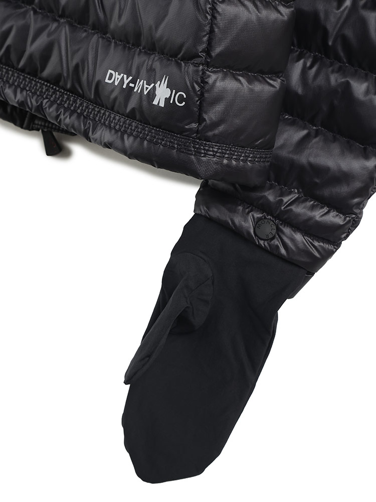 【MONCLER】Walibi ロゴ ダウンジャケット【送料関税込】 Moncler Grenoble Walibi ダウンジャケット | ブラック