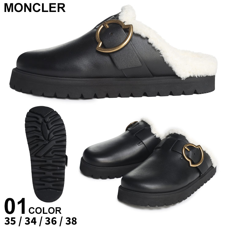 サンダル・ミュール MONCLER SLIPPER (4C00160M4097 999) MONCLER SLIPPER (4C00160M4097 999) (MONCLER/サンダル