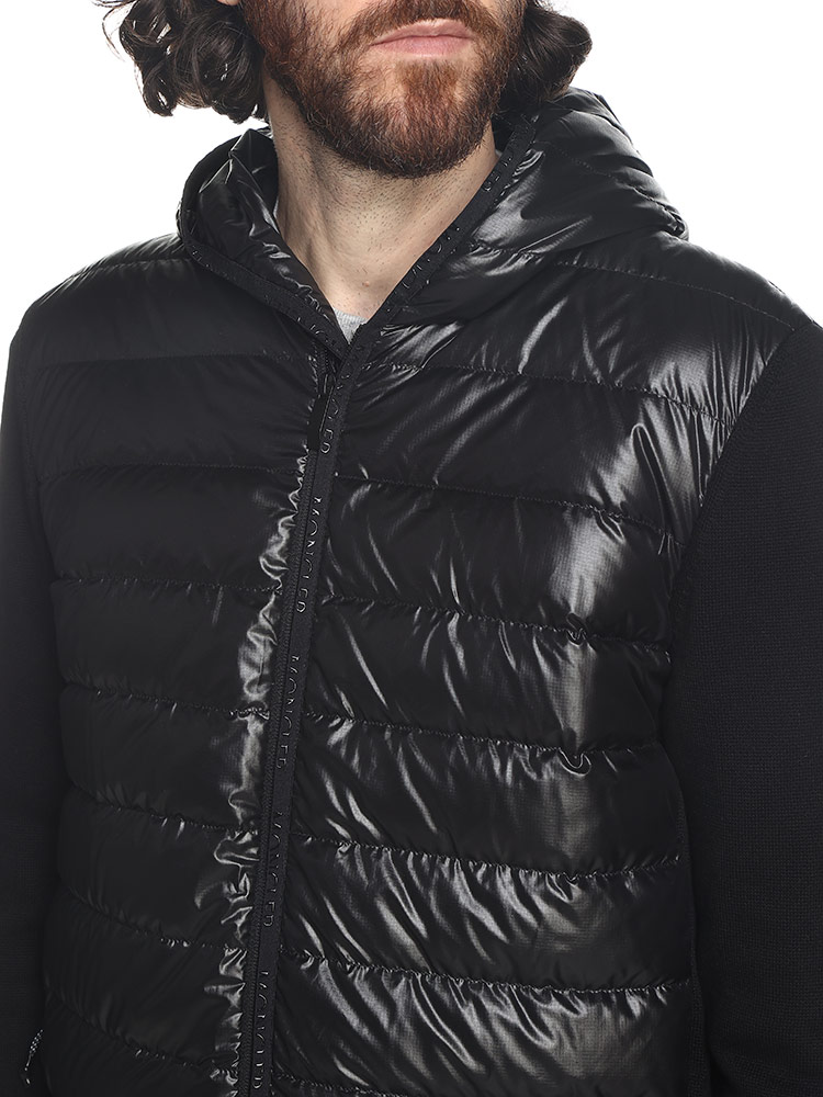 MONCLER P5 モンクレール ダウン メンズ カーディガン パーカー