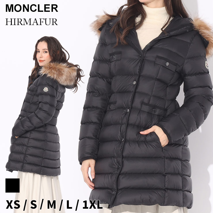 モンクレール ダウン レディース MONCLER ダウンコート HIRMAFUR ダウンジャケット ファー ブランド 定番 MCLHIRMAFUR3