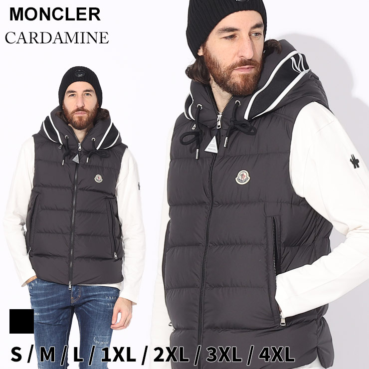 モンクレール ダウン メンズ MONCLER ダウンベスト ジレ