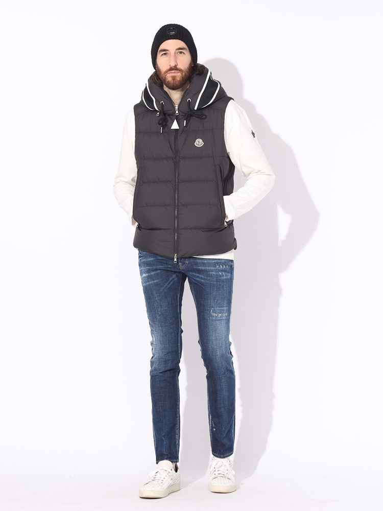 MONCLER モンクレール ダウン メンズ ダウンベスト ジレ MONCLER モンクレール ダウン メンズ ダウンベスト ジレ