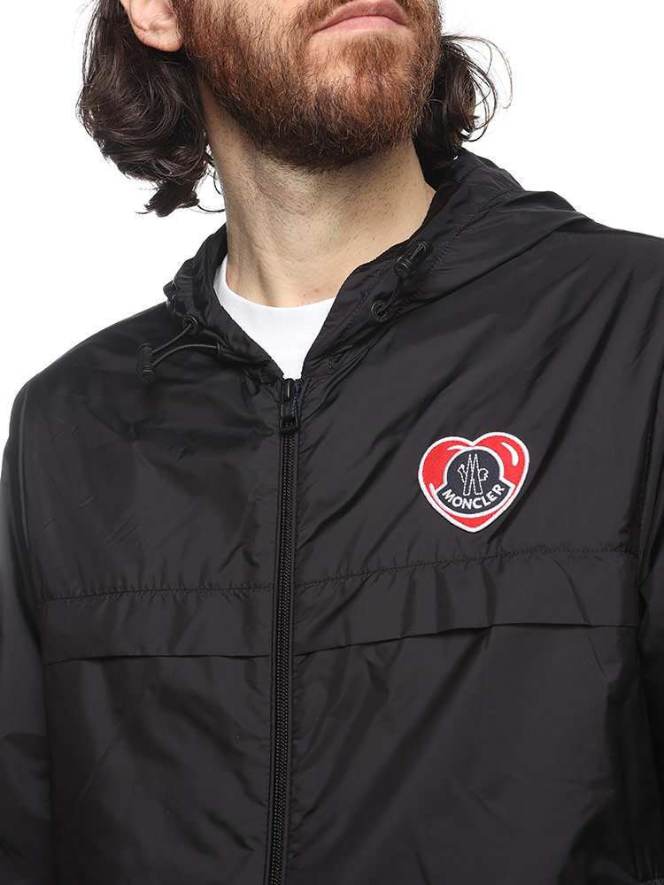 MONCLER 撥水 ナイロン ウエストコード ライトジャケット MONCLER モンクレール アウター メンズ ナイロンジャケット