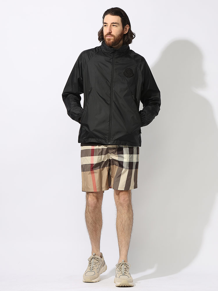 【MONCLER】Valiereジャケット ロゴ ナイロン ルーズフィット MONCLER モンクレール アウター メンズ ナイロンジャケット