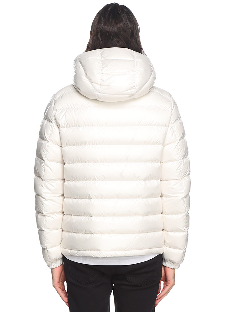 【MONCLER】Vonnesショートダウンジャケット ナイロン フード MONCLER】Vonnesショートダウンジャケット ナイロン フード
