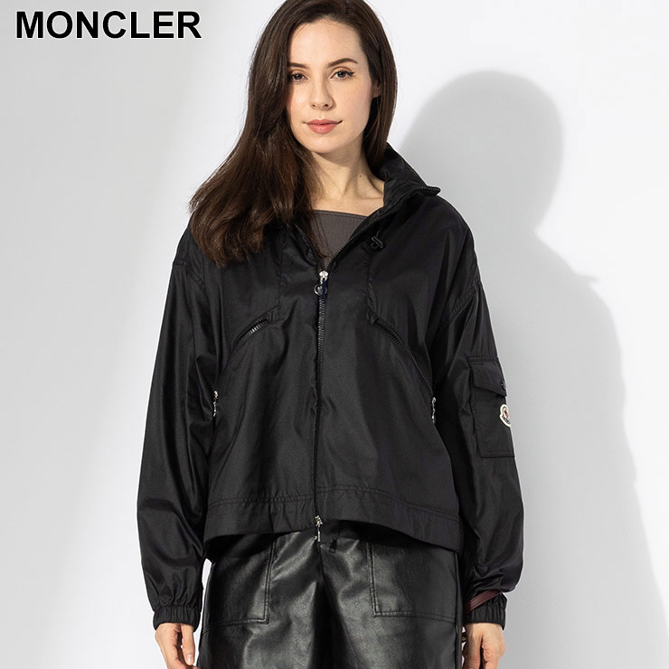 オリジナル MONCLER ウインド ハイネック フード収納 モンクレール 小物