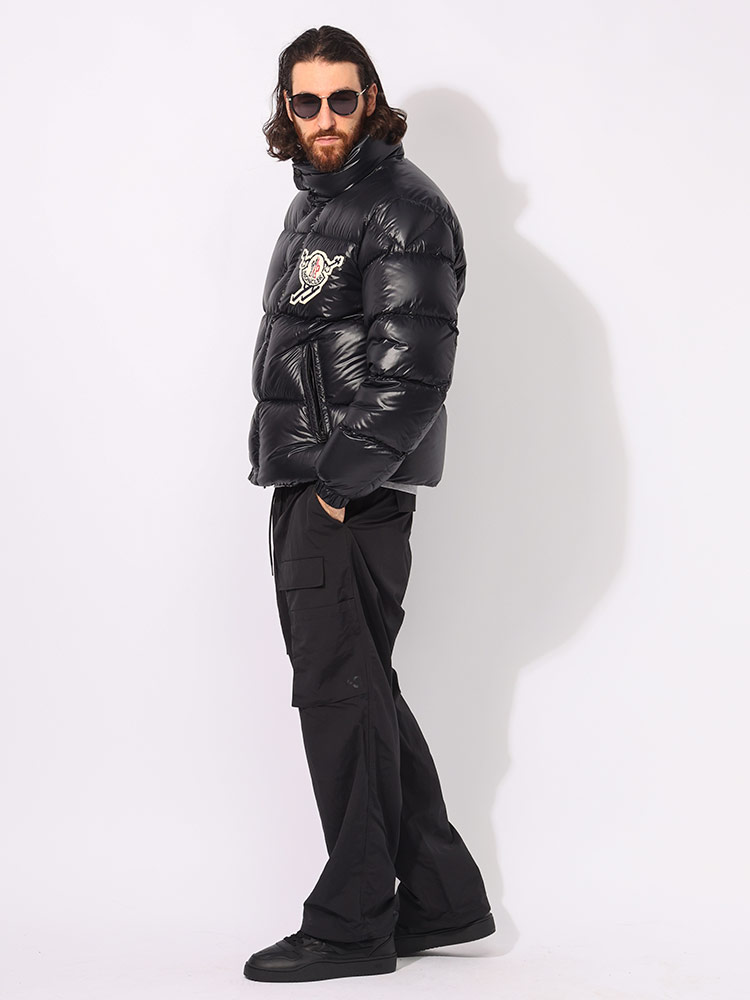 MONCLER モンクレール ダウンジャケット メンズスキーワッペン