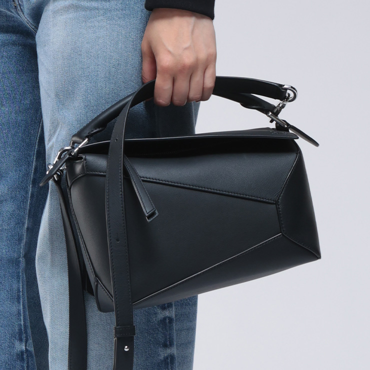 LOEWE（ロエベ） パズルバッグ スモール（クラシックカーフ