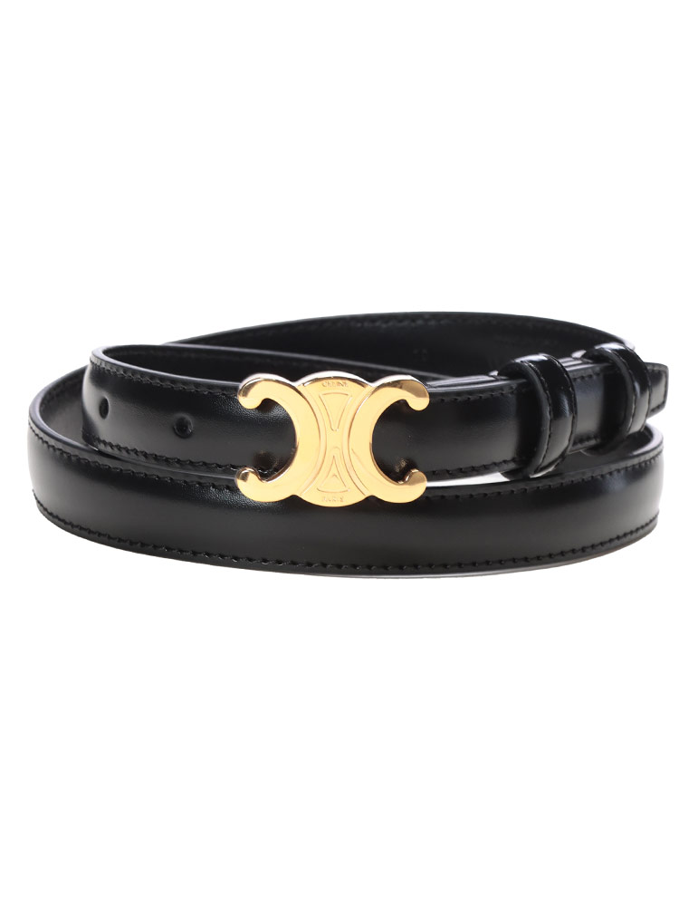 CELINE セリーヌ スモール 18MM トリオンフ ベルト レザー