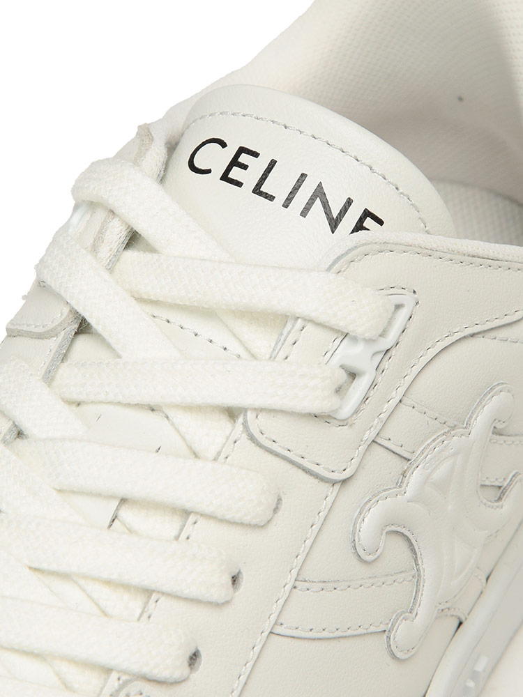CELINE（セリーヌ） レースアップ ローカットスニーカー CT-11