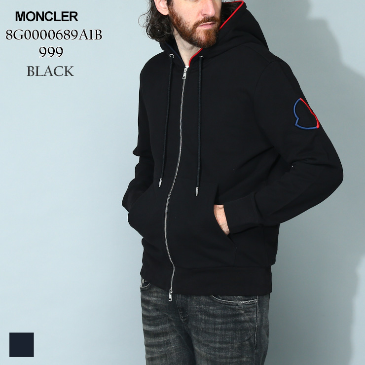 モンクレール MONCLER パーカー トレーナー スウェット 長袖