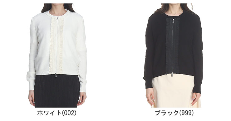MONCLER⭐フリル付きジャケットパーカーカーディガン 2702201370.jpg