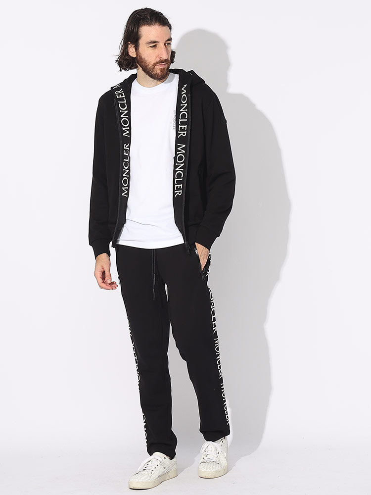 MONCLER モンクレール パンツ メンズ スウェットパンツ サイド