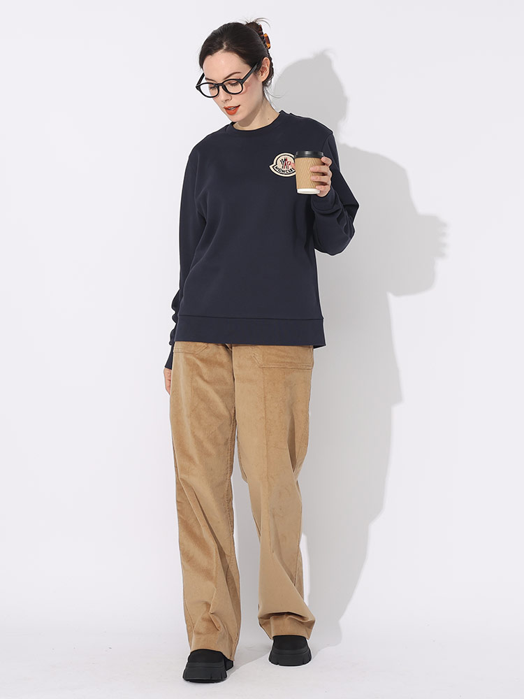 MONCLER モンクレール トレーナー レディース スウェット MONCLER モンクレール トレーナー レディース スウェット