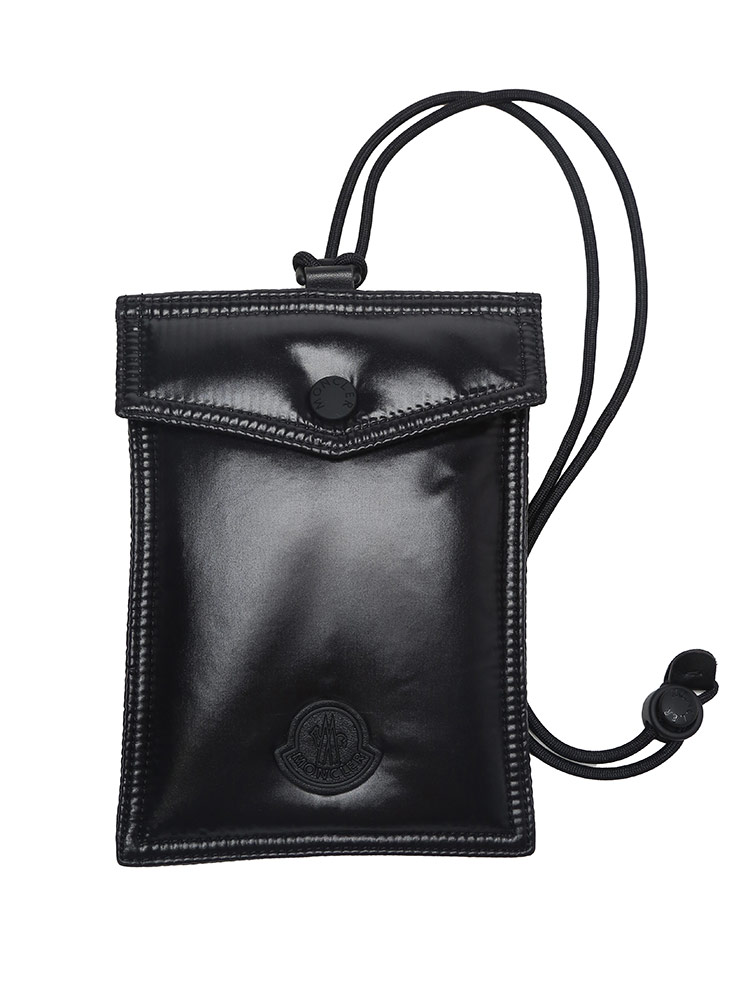 MONCLER モンクレール バッグ ポーチ スマートフォンケース ロゴ