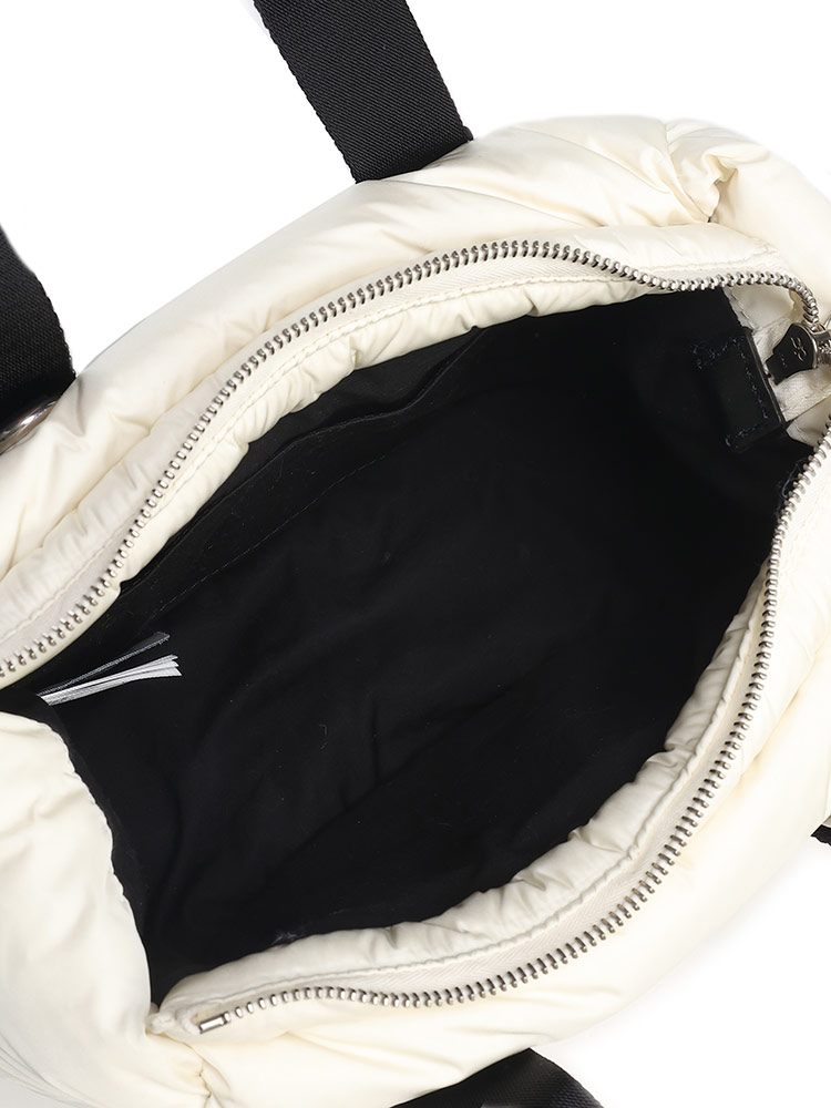【大人気！】MONCLER☆リボンハンドルホワイト羽根バッグ 2702201447-12.jpg