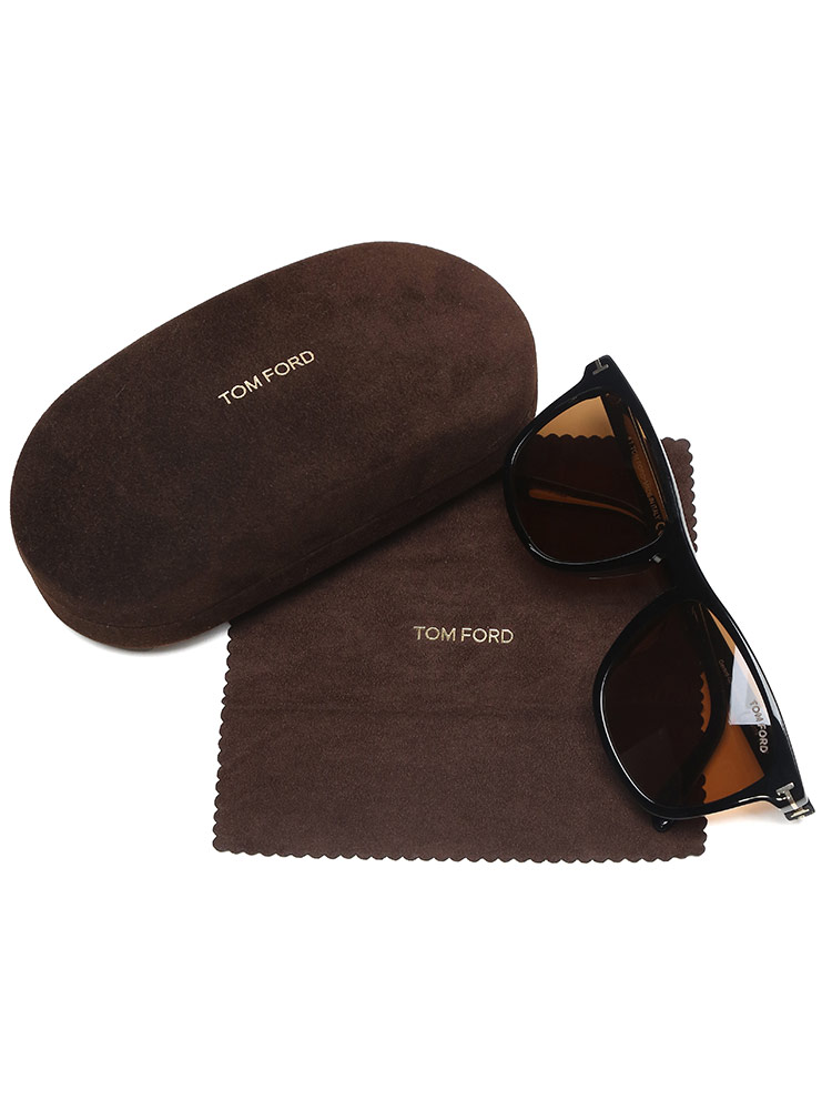 TOM FORD トムフォード サングラス メンズ ブラウンレンズ