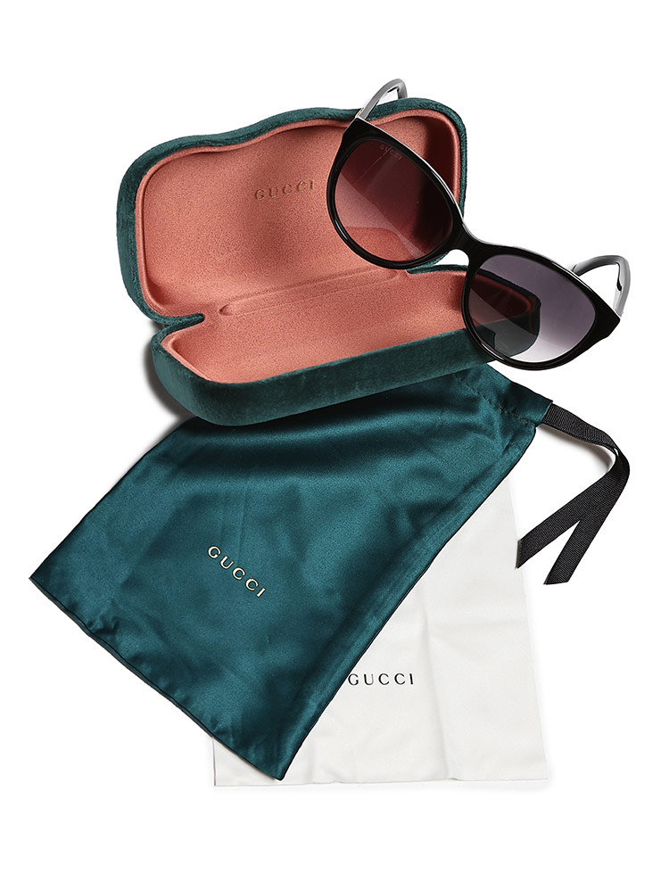 美品✨GUCCI グッチ サングラス ホースビット GG3621 ケース付き 春のサングラス特集 ｜GUCCI グッチのホースビットが楽しめるスクエア