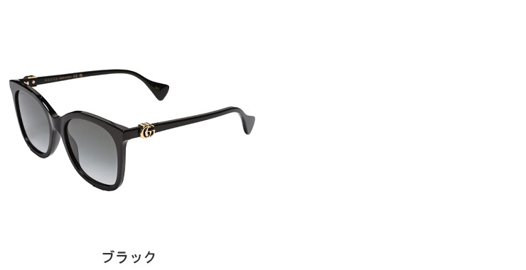 GUCCI グッチ　サングラス　サイドロゴ Gucci Eyewear サイドロゴ サングラス | ブラウン | FARFETCH JP