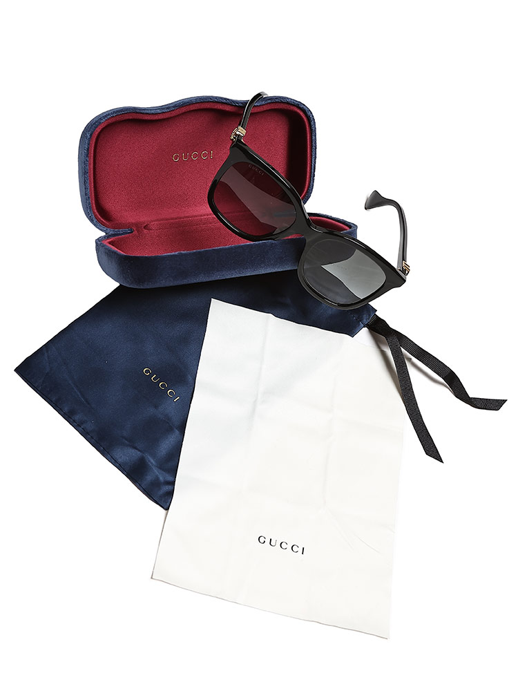 GUCCI（グッチ） サングラス メンズ レディース ロゴ ウェリントン