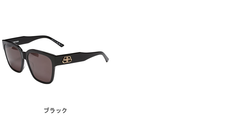 【BALENCIAGA】 ロゴプリントサングラス ブラック バレンシアガ BALENCIAGA バレンシアガ サングラス レディース ロゴ