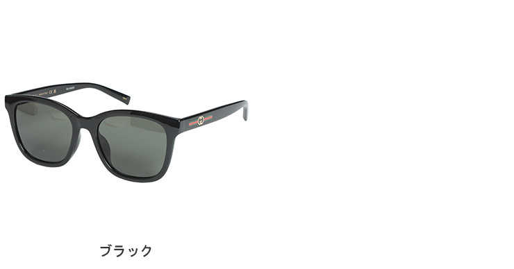 GUCCI（グッチ） メンズ サングラス ロゴ ワンポイント ウェリントン