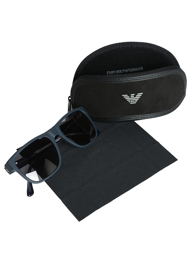 新品 エンポリオアルマーニ サングラス アイウェア EMPORIO ARMANI エンポリオアルマーニ メンズ サングラス ロゴ