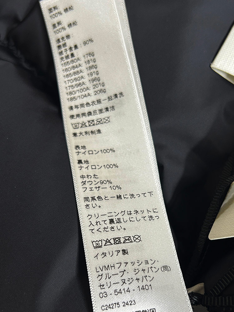 CELINE(セリーヌ) ダウンジャケット メンズ 総柄 フルジップ CELINE(セリーヌ) ダウンジャケット メンズ 総柄 フルジップ