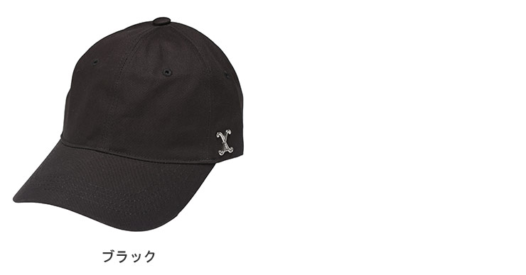 VARZAR（バザール） キャップ 帽子 レディース コットン カーブ