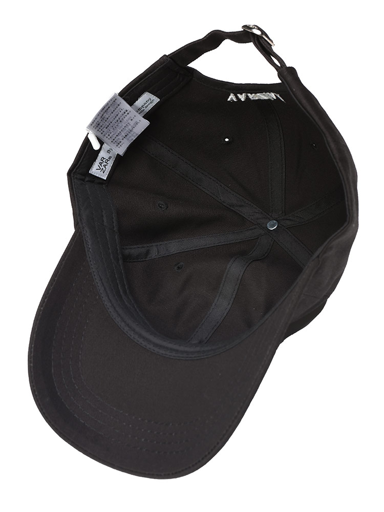 VARZAR（バザール） キャップ 帽子 レディース コットン カーブ