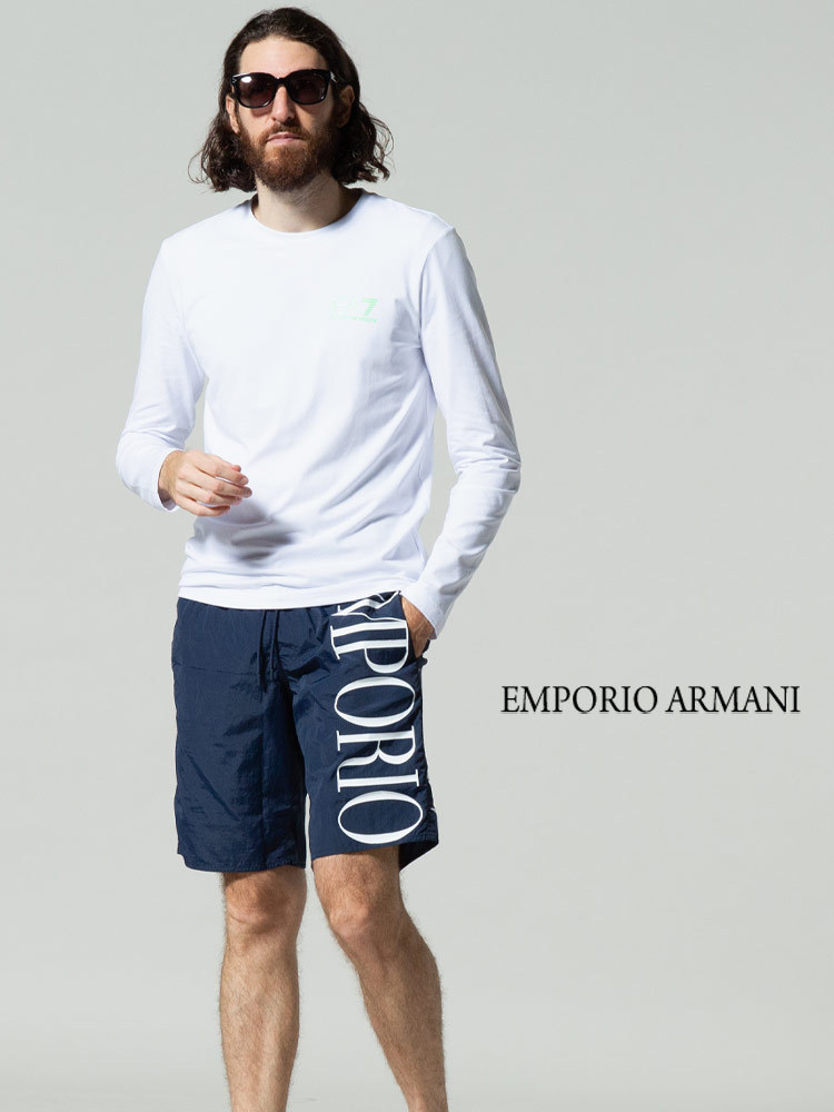 エンポリオアルマーニ メンズ EMPORIO ARMANI ショートパンツ