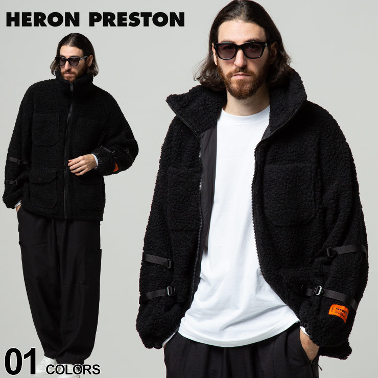 ヘロンプレストン ジャケット フリース HERON PRESTON ボア