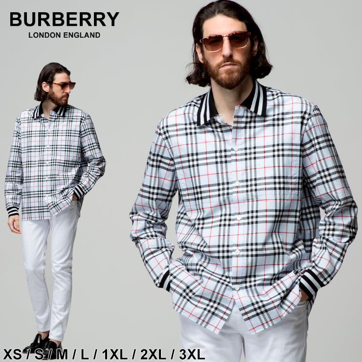 バーバリー メンズ シャツ BURBERRY ヴィンテージチェック コットン