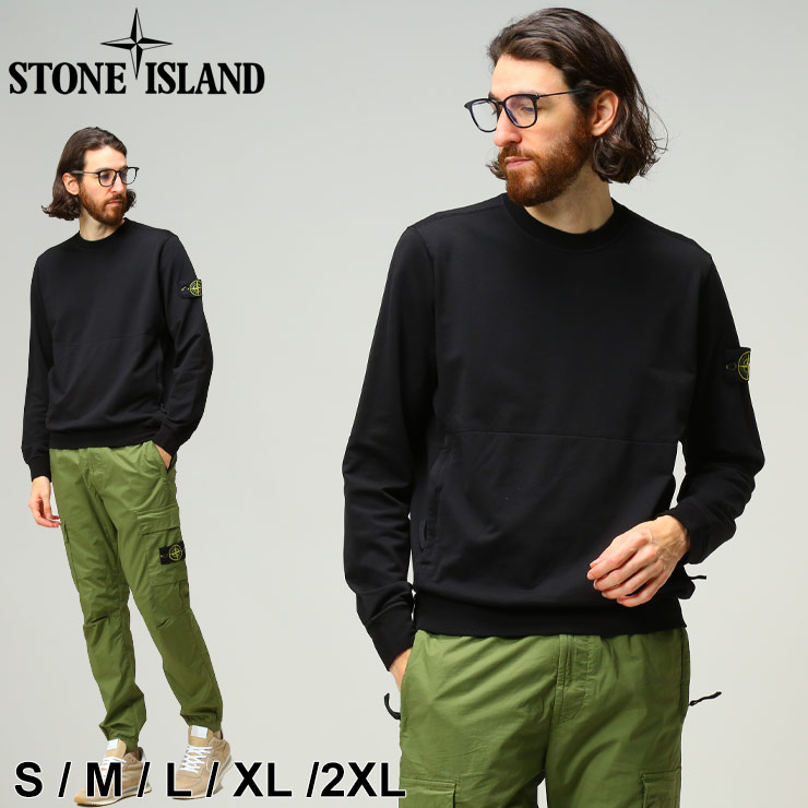 ストーンアイランド トレーナー メンズ STONE ISLAND スウェット