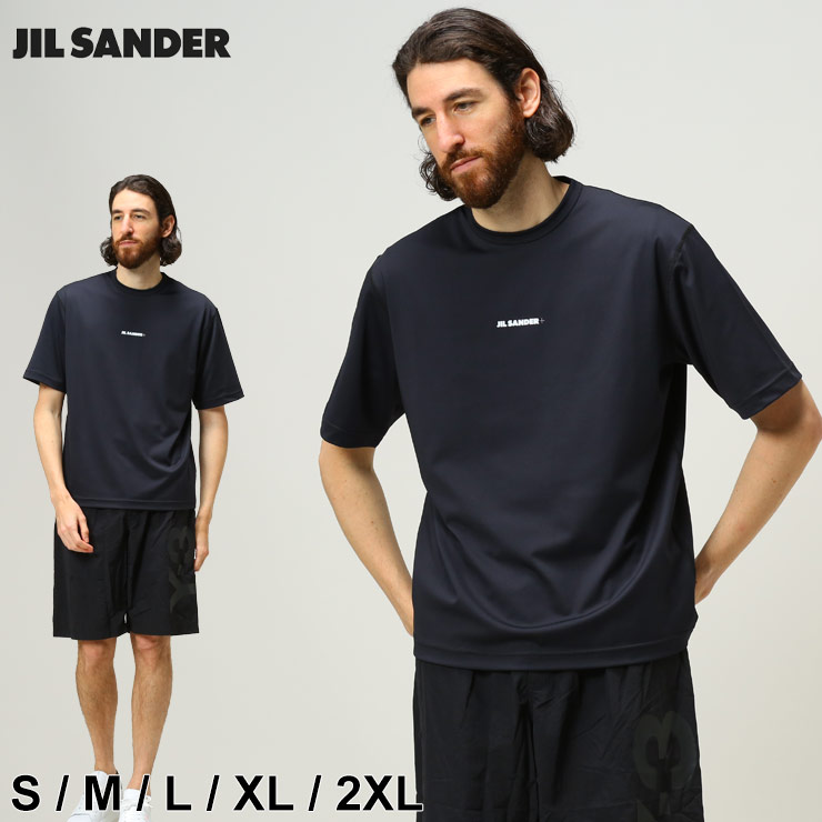ジル サンダー Tシャツ 半袖 メンズ JIL SANDER ブランド ミニ ロゴ 