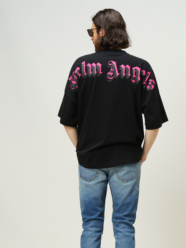 パームエンジェルス Tシャツ 半袖 メンズ Palm Angels ブランド バック