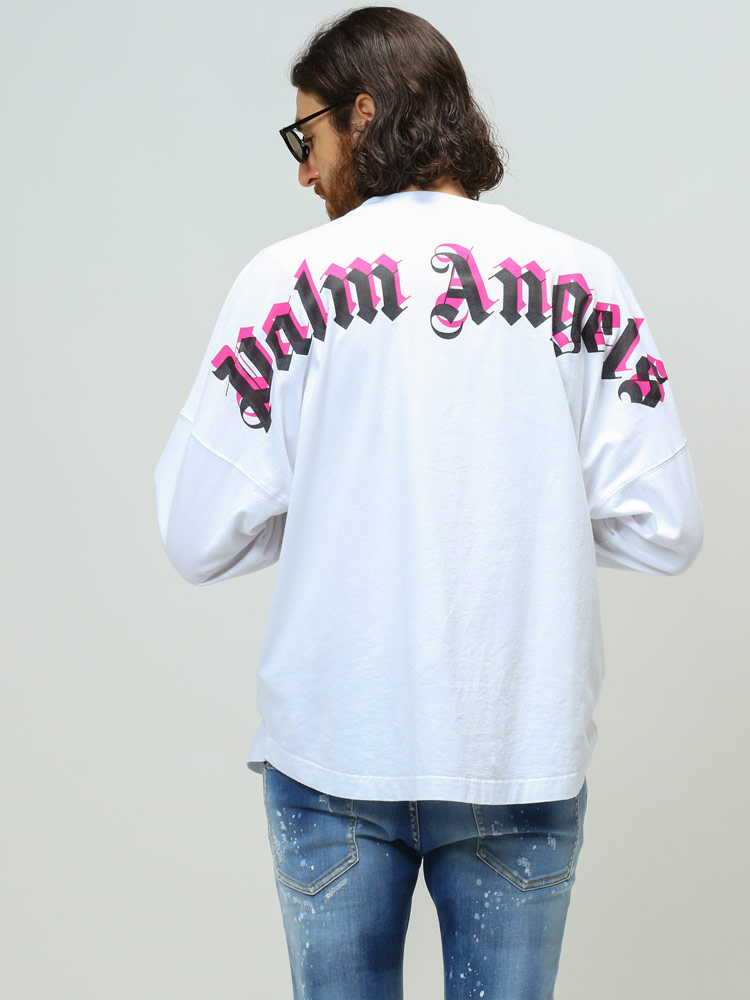 パームエンジェルス Tシャツ 長袖 メンズ Palm Angels ブランド ロンT