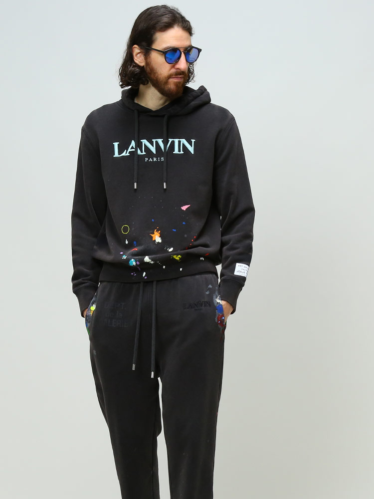 ランバン x ギャラリーデプト パーカー メンズ Lanvin x GALLERY DEPT