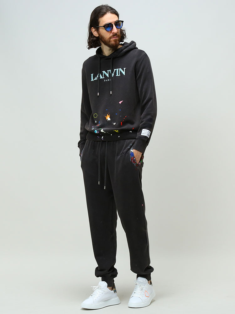 ランバン x ギャラリーデプト パーカー メンズ Lanvin x GALLERY DEPT