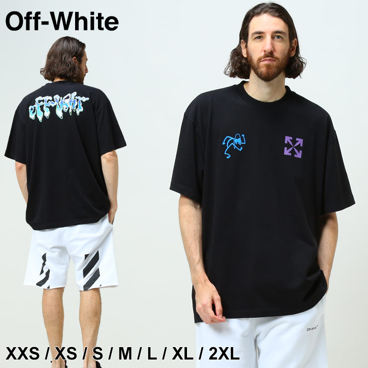 オフホワイト メンズ Tシャツ 半袖 OFF-WHITE ブランド トップス