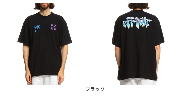 オフホワイト メンズ Tシャツ 半袖 OFF-WHITE ブランド トップス