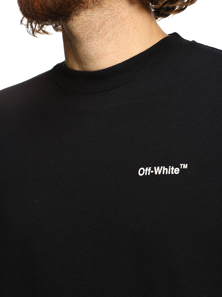 オフホワイト メンズ Tシャツ 長袖 OFF-WHITE ブランド トップス ロンT アームプリント ロゴ クルーネック DIAG HELVETICA  SKATE OWAB64C99JER001 : 3339204871 : ゼンオンライン - 通販 - Yahoo!ショッピング