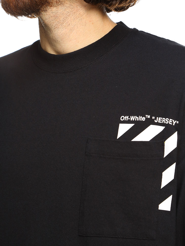 オフホワイト メンズ Tシャツ 長袖 OFF-WHITE ブランド トップス ロンT