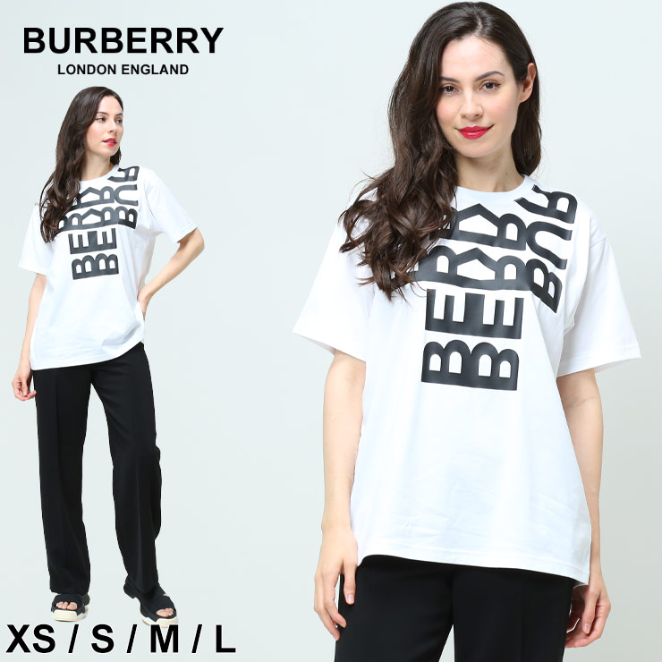 バーバリー レディース Tシャツ 半袖 BURBERRY ブランド 