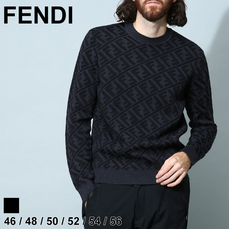 フェンディ メンズ ニット FENDI ブランド トップス セーター FF